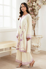 Kianna Pret By Imrozia Serene Stitched Summer Lawn Suit-SP-75 Ulani