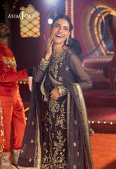 Asim Jofa LUXURY FESTIVE DROP 2 Ajlf-01 Embroidered Chiffon 3 Pcs