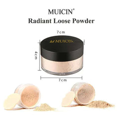 Muicin-Radiant Finish Loose Powder