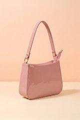 Fineur Shoulder Bag Shiny Crush - Peach