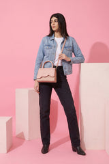 Fineur HandBag Wavina - Blush Pink