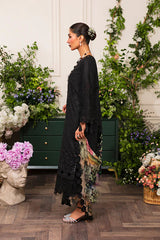 Pairi Daeza By Nine Needles Unstitched 3 Piece Luxury Lawn Collection'2025-Lustre-NL-04