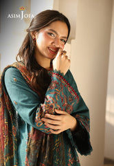 Rhapsody By Asim Jofa Unstitched 3 Piece Summer Suit Ajubu-03