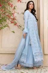 Tabeer By Mariam Malik Unstitched 3 Piece Summer Collection'2025-Azure