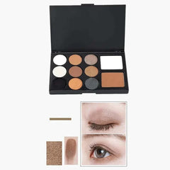 Muicin-Matte & Velvet 11 Colors Eyeshadow Palette