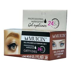 Muicin-2 In 1 Catty Eyes Gel Eyeliner