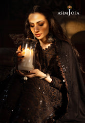 Asim Jofa Kashmiri Taanka - Embroidered Shawl collection Ajkt-04 Embroidered Cotton Karandi 3 Pcs