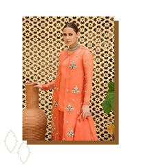 Mariam Malik Unstitched Luxury Formals Collection'2025-Luxury Formals - 1