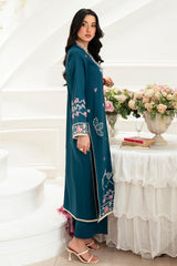 Kianna Pret By Imrozia Serene Stitched Summer Lawn Suit-SP-85 Janina