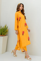 Kesori By Suitsu Stitched Co Ords Collection-Nurvi- 2 Piece Set