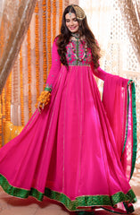 Kalidaar Frocks By Asma & Sidra Stitched Formals Suit-Maha Rani