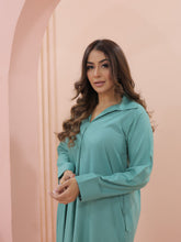 Tng By Md Solid Co Ords Collection-Saya (Ice Green)