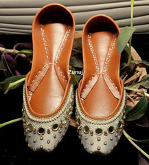 Zuruj Khussa Collection'2025-Zun-91-Silver