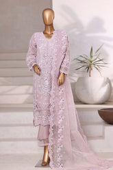 Mahpara by Sada Bahar Stitched 3 Piece Festive Formals Vol-18 Collection'2025-3D-6-Plum