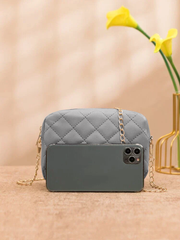 Gray Crossbody Women Bags & Purses Pakistan