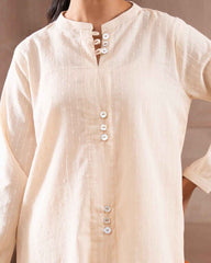 Ayla Studio Stitched SOLID ESSENTIAL CO-ORD - Peace