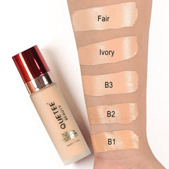 Quetee Beauty Beauty Full Coverage Foundation 30ml