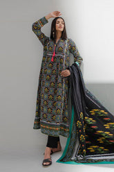 Zellbury Unstitched Printed & Emb Lawn Vol-04 Collection'2023-WU-403