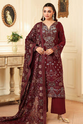 Dastan by Ramsha Unstitched 3 Piece Formals Vol-04 Collection'2025-T-404