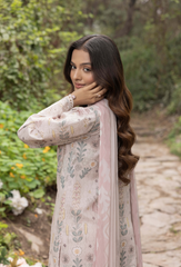 Eden Garden By Humdum Unstitched 3 Piece Printed Lawn Collection'2025-D-10