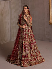 Charmaine By Gulaal Unstitched 3 Piece Bridal SuitMarianna B-23 Charmaine