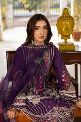 Dil Kash By Gulmina Unstitched 3 Piece Summer Lawn Suit-AIMA