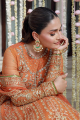 Gulmina Unstitched 3 Piece Luxury Chiffon Suit-Anaya