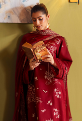 Lalarukh By Humdum Unstitched 3 Piece Lawn Collection-D01