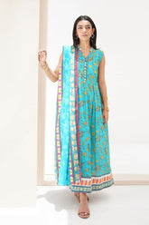 Zellbury Unstitched Printed & Emb Lawn Vol-04 Collection'2023-WU-410