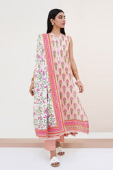 Zellbury Unstitched Printed & Emb Lawn Vol-04 Collection'2023-WU-411