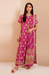 Zellbury Unstitched Printed & Emb Lawn Vol-04 Collection'2023-WU-417