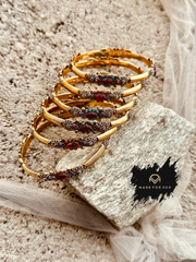 Made For Her-Noor Statement Bangles - WM1016