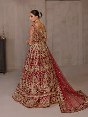 Charmaine By Gulaal Unstitched 3 Piece Bridal Collection'2022Marianna B-23 Charmaine