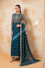 Mastani By Gulmina Stitched 3 Piece Luxury Formals Suit-Khizra