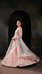 Zeenat Vol 22 By Zebtan Unstitched 3 Piece Luxury Formals Suit-Zeenat Vol 22| ZN-01