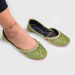 On Your Feets Emb Khussa-Midnight Glam