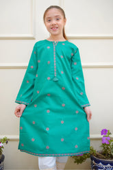Rang e Eid Shanzey Stitched Jacquard Kurti Suit-SHK-4212