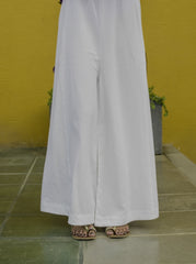 Deck Up Classic Flared Ijaar - White