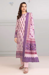 Zellbury Unstitched 3 Piece Lawn Vol-07 Suit-WUS-30429