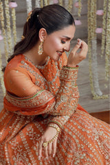 Gulmina Unstitched 3 Piece Luxury Chiffon Suit-Anaya