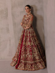 Charmaine By Gulaal Unstitched 3 Piece Bridal SuitMarianna B-23 Charmaine