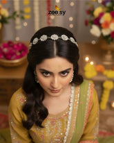 Shish Patti Graceful Headpiece - Zeesy Jewellery
