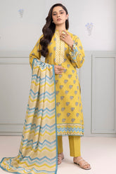 Zellbury Unstitched 3 Piece Lawn Vol-07 Collection'2025-WUS-30433