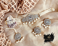 Made For Her-Cyra Choker Set - RH1015