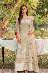 Amelie By Nine Needles Unstitched 3 Piece Luxury Formals Collection'2025-LD 01