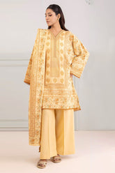 Zellbury Unstitched 3 Piece Lawn Vol-07 Suit-WUS-30440