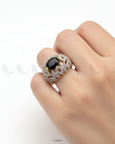Ornate Dazzling Filigree Dome Ring - Zeesy Jewellery