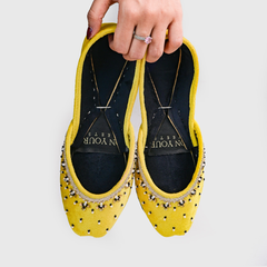 On Your Feets Emb Khussa-Midnight Glam