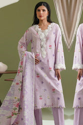 Zellbury Unstitched 3 Piece Lawn Vol-07 Suit-WUS-30453