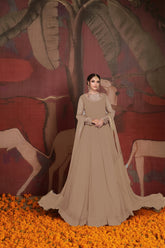 Gulab By Haniumaimaz Stitched 2 Piece Formals Suit-ABRISH